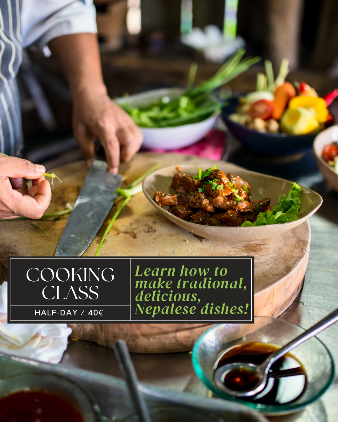 Traditional Nepalese Cuisine Cooking Class